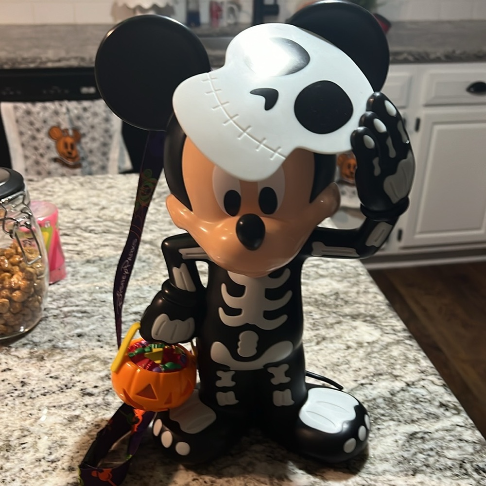 Mickey Skeleton Popcorn Bucket 2023